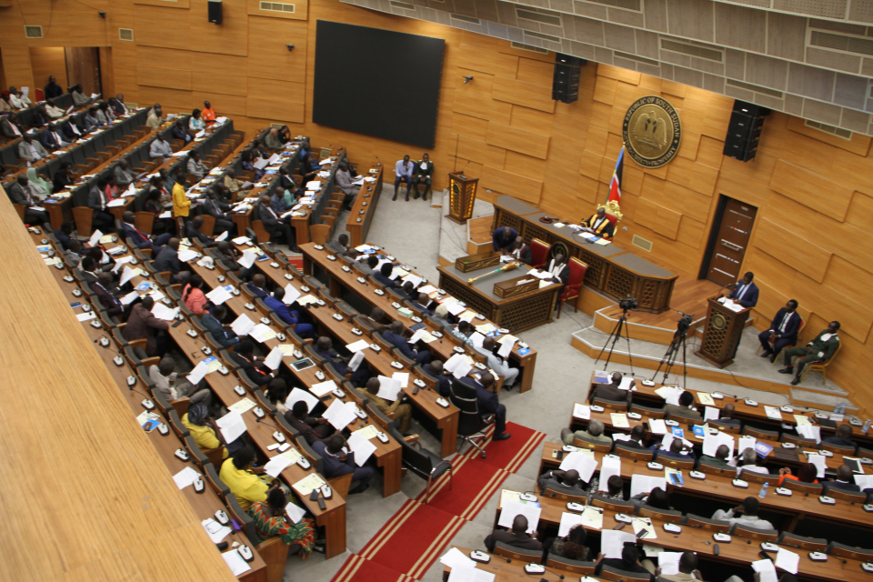RJMEC presents Quarterly Report to RTNLA, clarifies Amendment Procedures for the R-ARCSS and TCRSS, 2011 (as Amended)